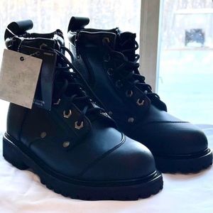 NWT - River Road Double Zip Riding Boots / Moto Boots